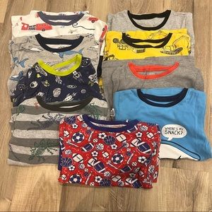 Boy pajama PJ lot size 8